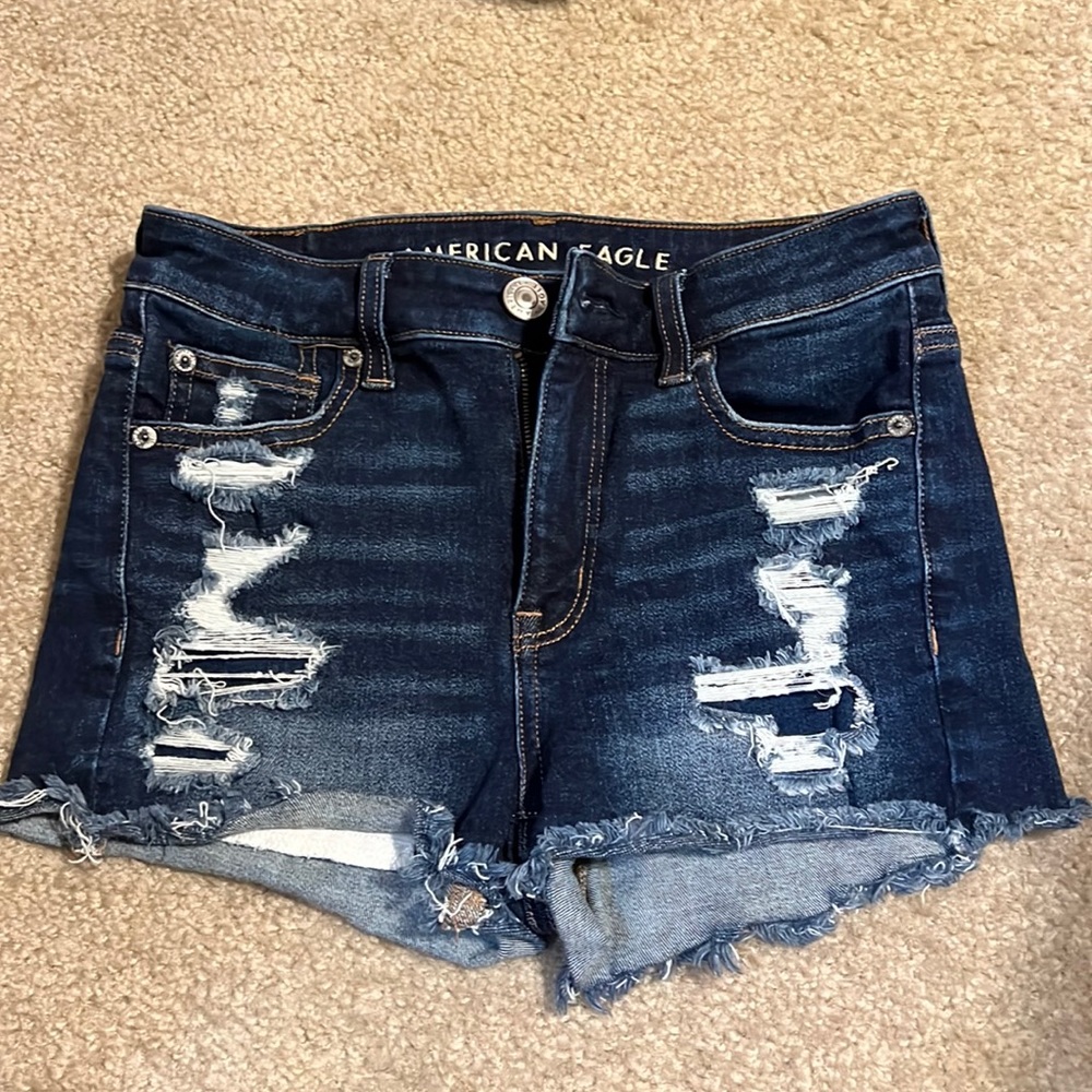 American Eagle Hi-Rise Shortie